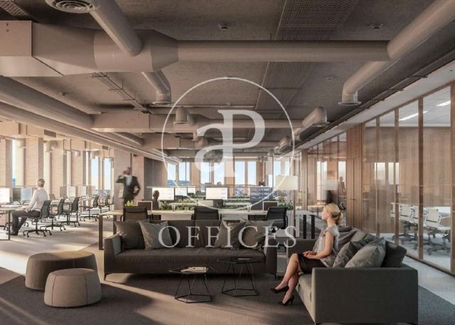 Edificio exclusivo de oficinas en alquiler