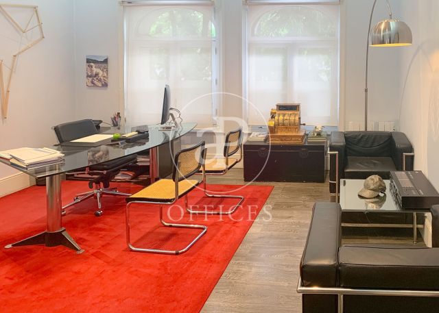Oficina en lloguer