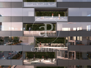 Exclusive offices building for rent